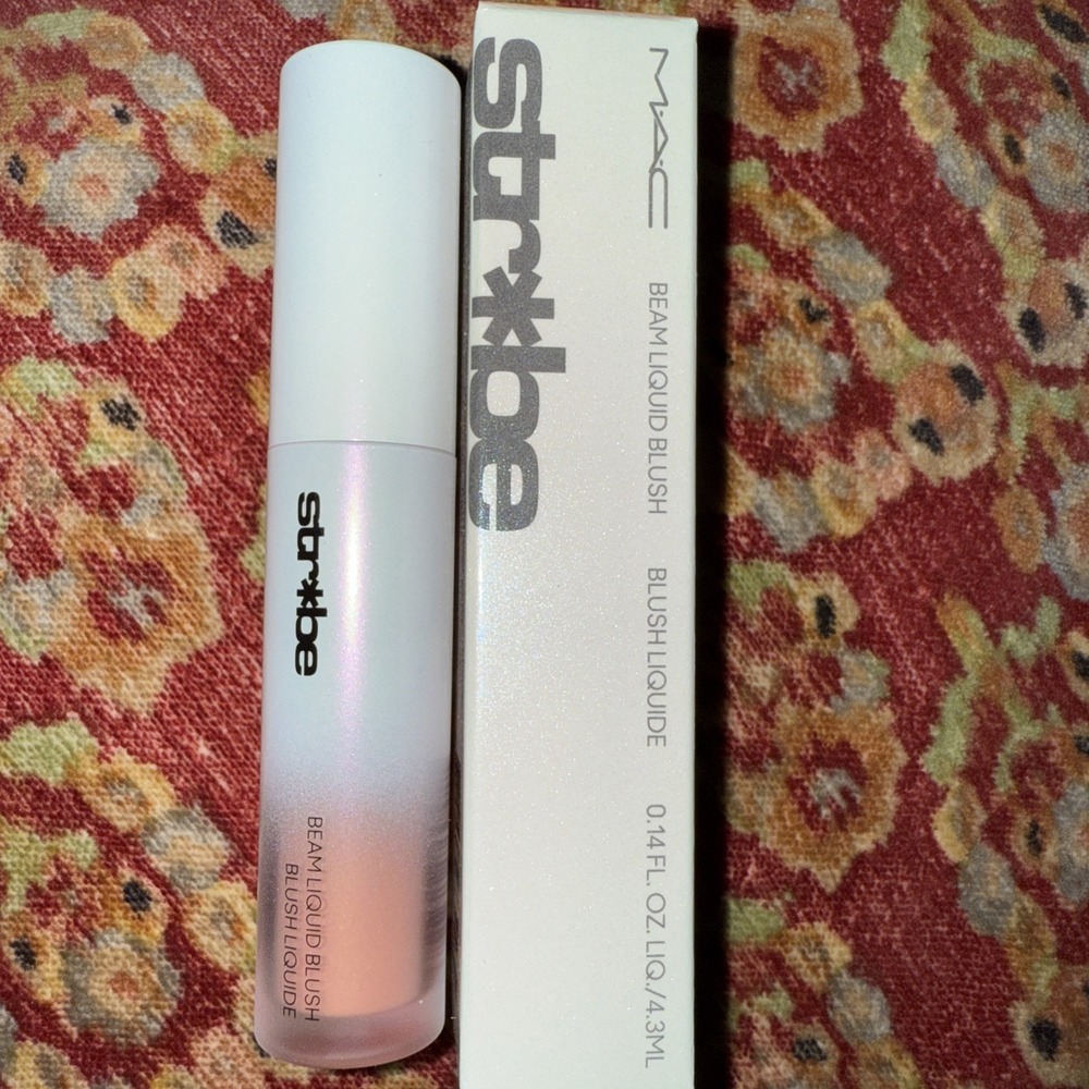 MAC STROBE BEAM LIQUID BLUSH‎ - STARLITE Full Size .14 fl oz Iridescent Finish